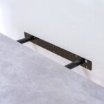 Allano 100X24X4.3 Floating Shelf-Cement Marble