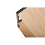Riyan 3-Tier Wall Shelf - Walnut/Black - With 2-Year Warranty