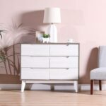 Hazel Display Cabinet-White