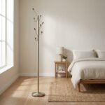 Barak Coat Hanger-Satin Nickel