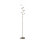 Barak Coat Hanger-Satin Nickel