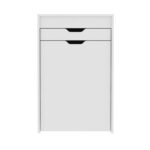 Eldon Compact Dressing Table with Drawer and Storage in Seat - White - With 2-Year Warranty