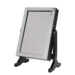 Nemya Small Jewelry Cabinet with Mirror-Black-With 2-Year Warranty