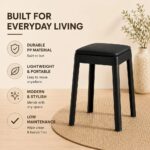 Marius Stool - Black