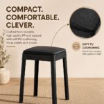 Marius Stool - Black