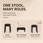 Marius Stool - Black