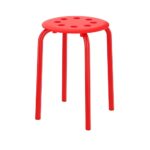 Kenli Stool - Red