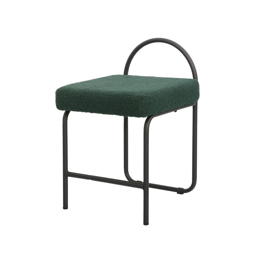 Hanner Stool - Green/Black - With 2-Year Warranty - Image 3