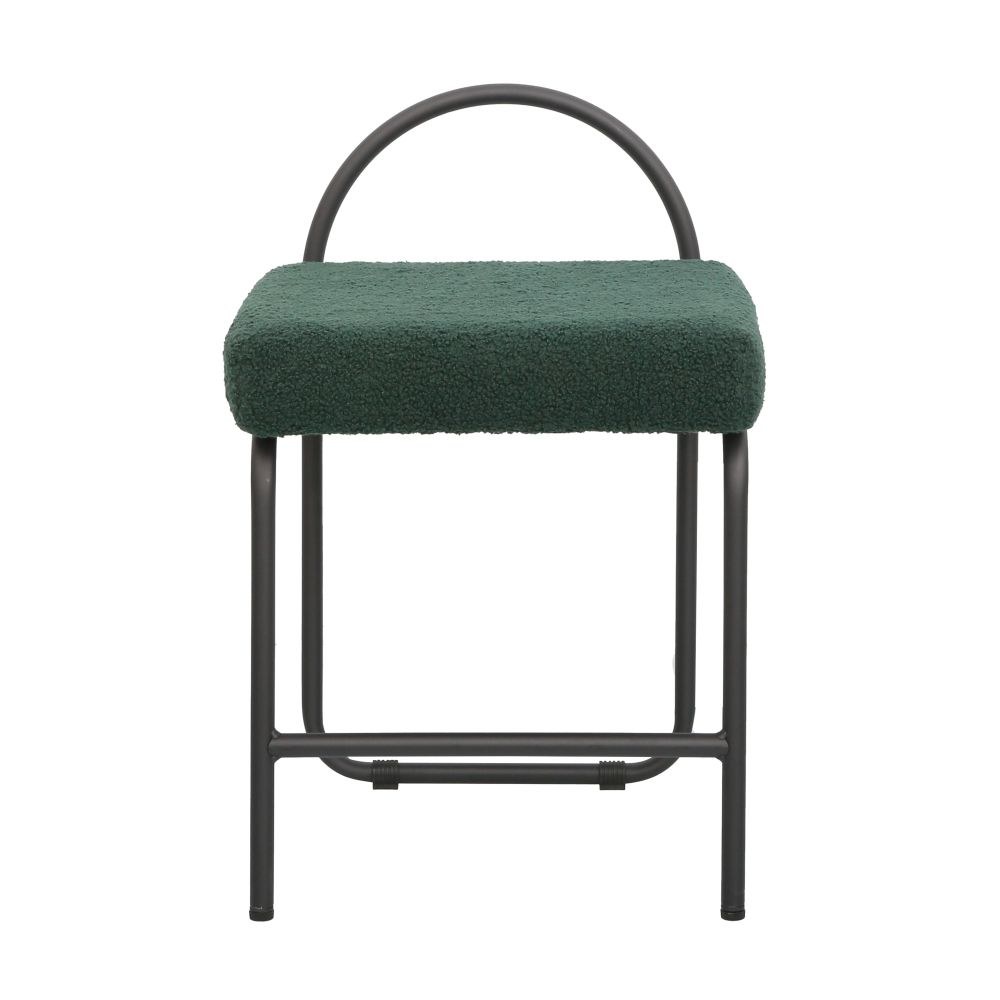 Hanner Stool - Green/Black - With 2-Year Warranty - Image 4