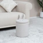 Buggy Storage Ottoman- Beige