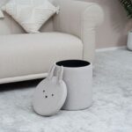 Buggy Storage Ottoman- Beige