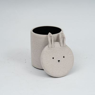 Buggy Storage Ottoman- Beige - Image 3