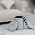 Buggy Storage Ottoman- Beige