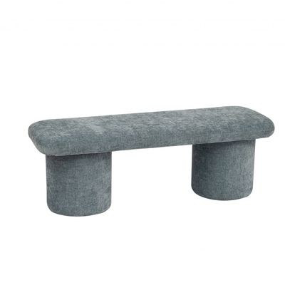 Murano Bench- Denim Blue - Image 4
