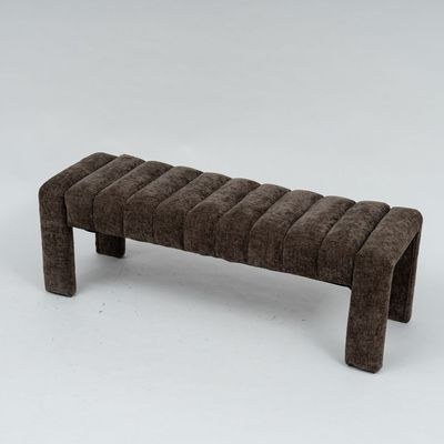 Dorsy Bench - Dark Brown - With 2-Year Warranty - Image 2