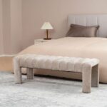 Dorsy Bench- Beige