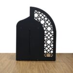 Zahwa Side table With LED Lights - Oak