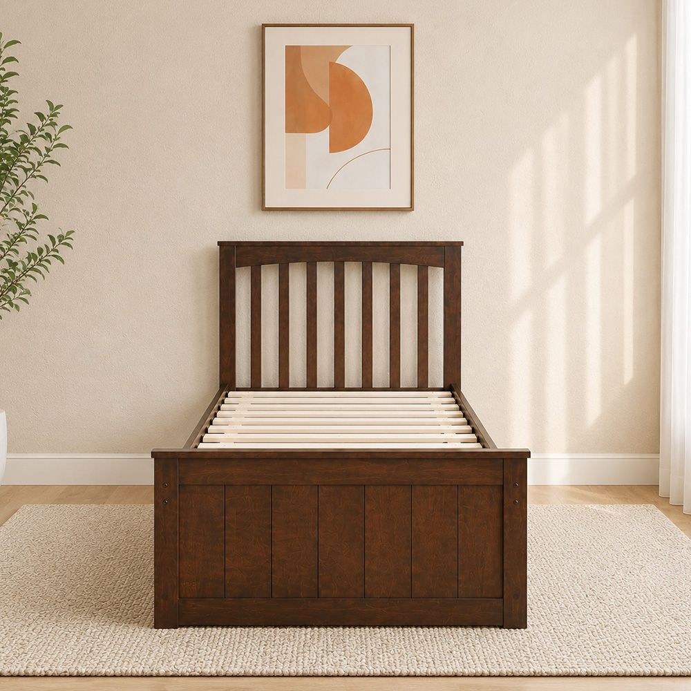 Ultron 90X190 Captain Bed With 3 Drawer-Brown - Image 2