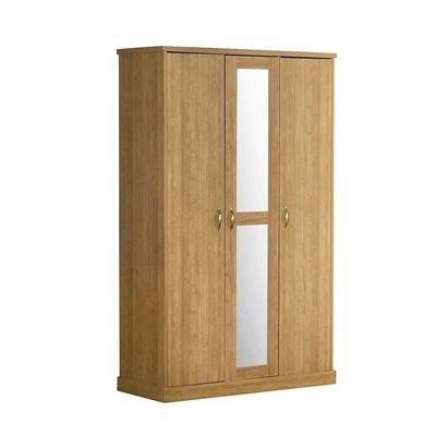 Zirco Single Bedroom Set-Brown Oak-With 2-Year Warranty - Image 3