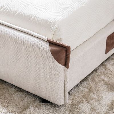 Adamantin 150x200 Queen Bed-Beige-With 2-Year Warranty - Image 3