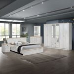 Cambridge 4-Drawer Young Dresser - Oak & White Oak - With 2-Year Warranty