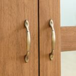 Zirco 3-Door Wardrobe-Brown Oak-With 2-Year Warranty