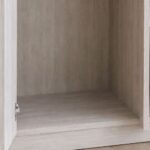 Zirco 3-Door Wardrobe-White Oak-With 2-Year Warranty