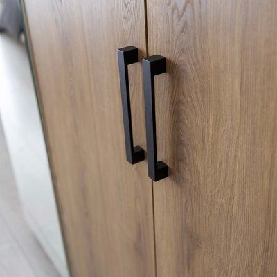 Norden 3-Door Wardrobe - African Walnut - With 2-Year Warranty - Image 3