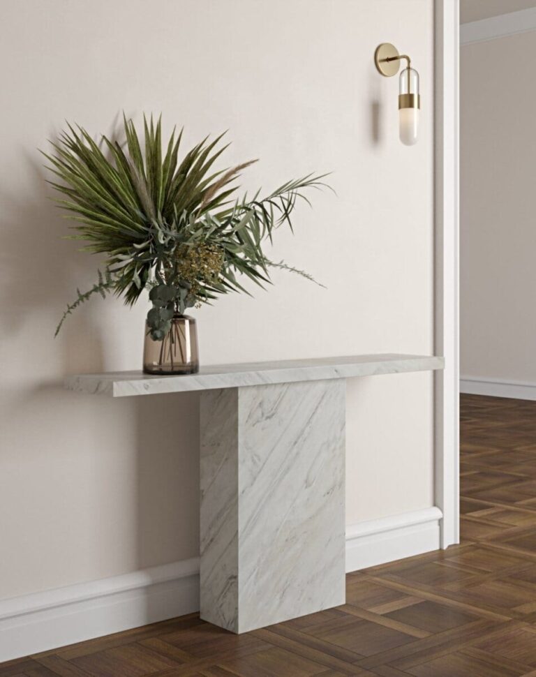 Palissandro Prestige - Console Classico Marble Table