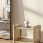 Arpina Wooden Bedside Table