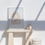 Olga Crema Marble Console Table