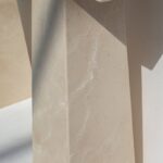 Olga Crema Marble Console Table