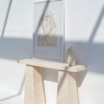 Olga Crema Marble Console Table