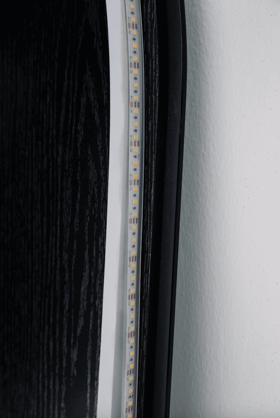 XL Sylvia Backlit Frameless Arch Mirror - Image 11