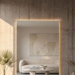 Amara XL Backlit Frameless Full Length Mirror