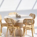 Cameron Rattan Dining Chair