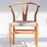 Beatrice Natural Wood & Rope Dining Chair