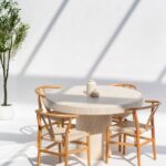 Beatrice Natural Wood & Rope Dining Chair