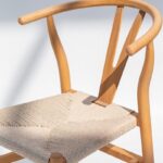 Beatrice Natural Wood & Rope Dining Chair