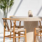 Beatrice Natural Wood & Rope Dining Chair