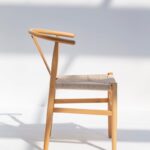 Beatrice Natural Wood & Rope Dining Chair