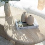 Vanessa Nesting Travertine Coffee Table