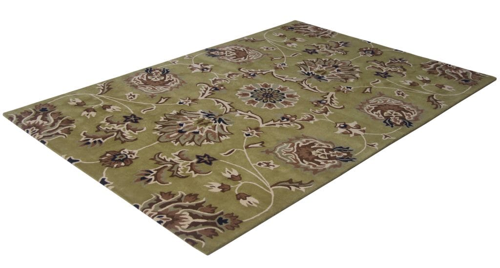 Verdant Blossom - Handmade Rug (200x300CM) - Image 3