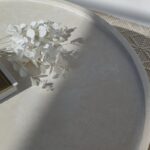 Alto Off White Speckled Microconcrete Coffee Table