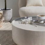Alto Off White Speckled Microconcrete Coffee Table