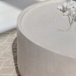 Alto Off White Speckled Microconcrete Coffee Table