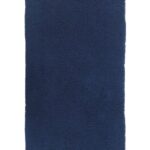 Midnight Plush Haven - Fluffy Shaggy Rug