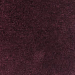 Burgundy Bliss - Fluffy Shaggy Rug