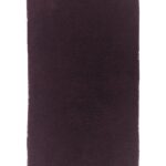 Burgundy Bliss - Fluffy Shaggy Runner Rug