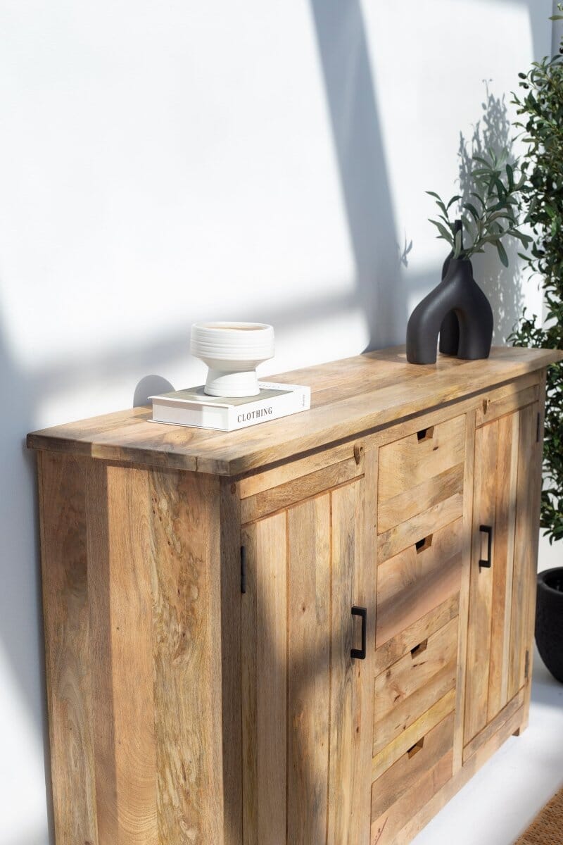 Esther Wooden Sideboard & Buffet - Image 6